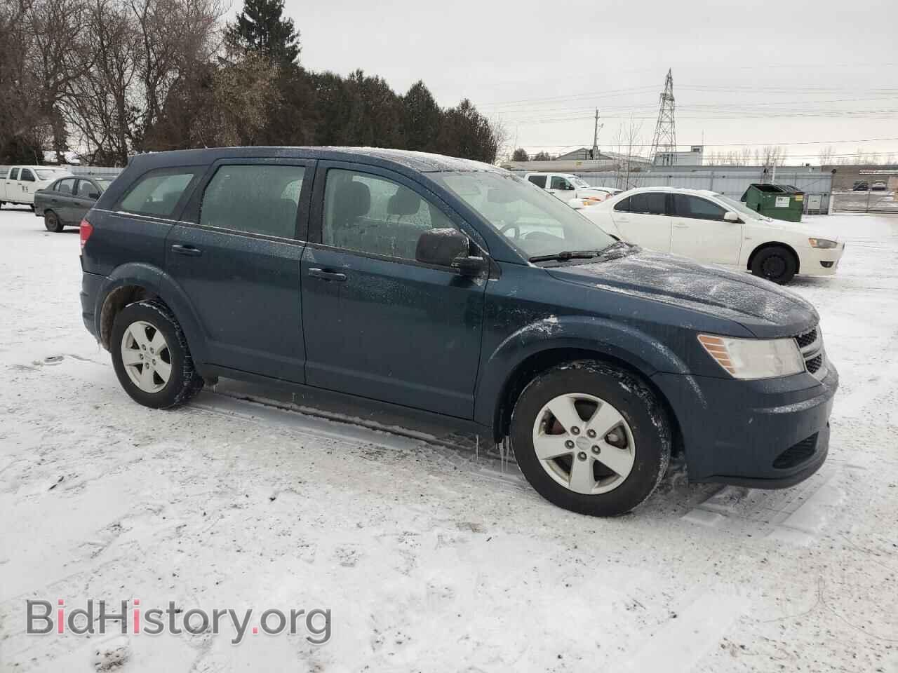 2014 DODGE JOURNEY - VIN: 3C4PDCAB4ET201480 - Фото 4