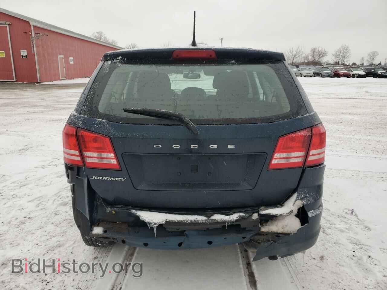 2014 DODGE JOURNEY - VIN: 3C4PDCAB4ET201480 - Фото 6