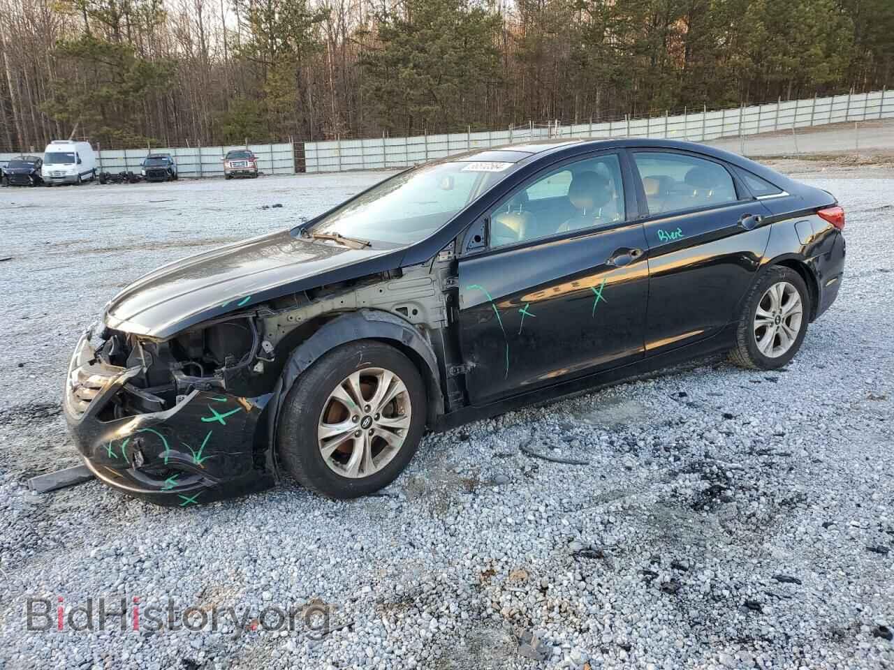 Фотография 5NPEC4AC8DH581656 - HYUNDAI SONATA 2013