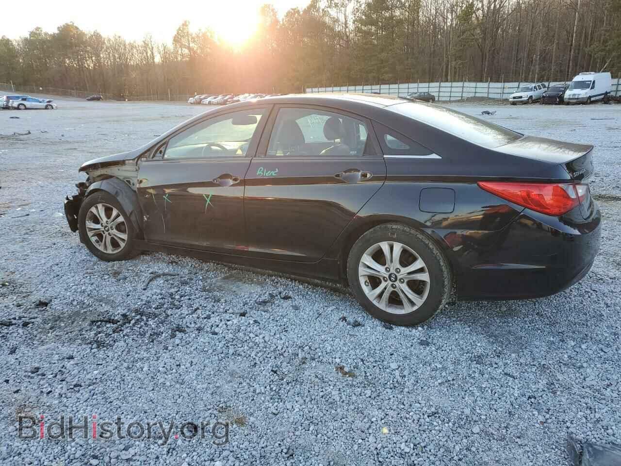 2013 HYUNDAI SONATA - VIN: 5NPEC4AC8DH581656 - Фото 2