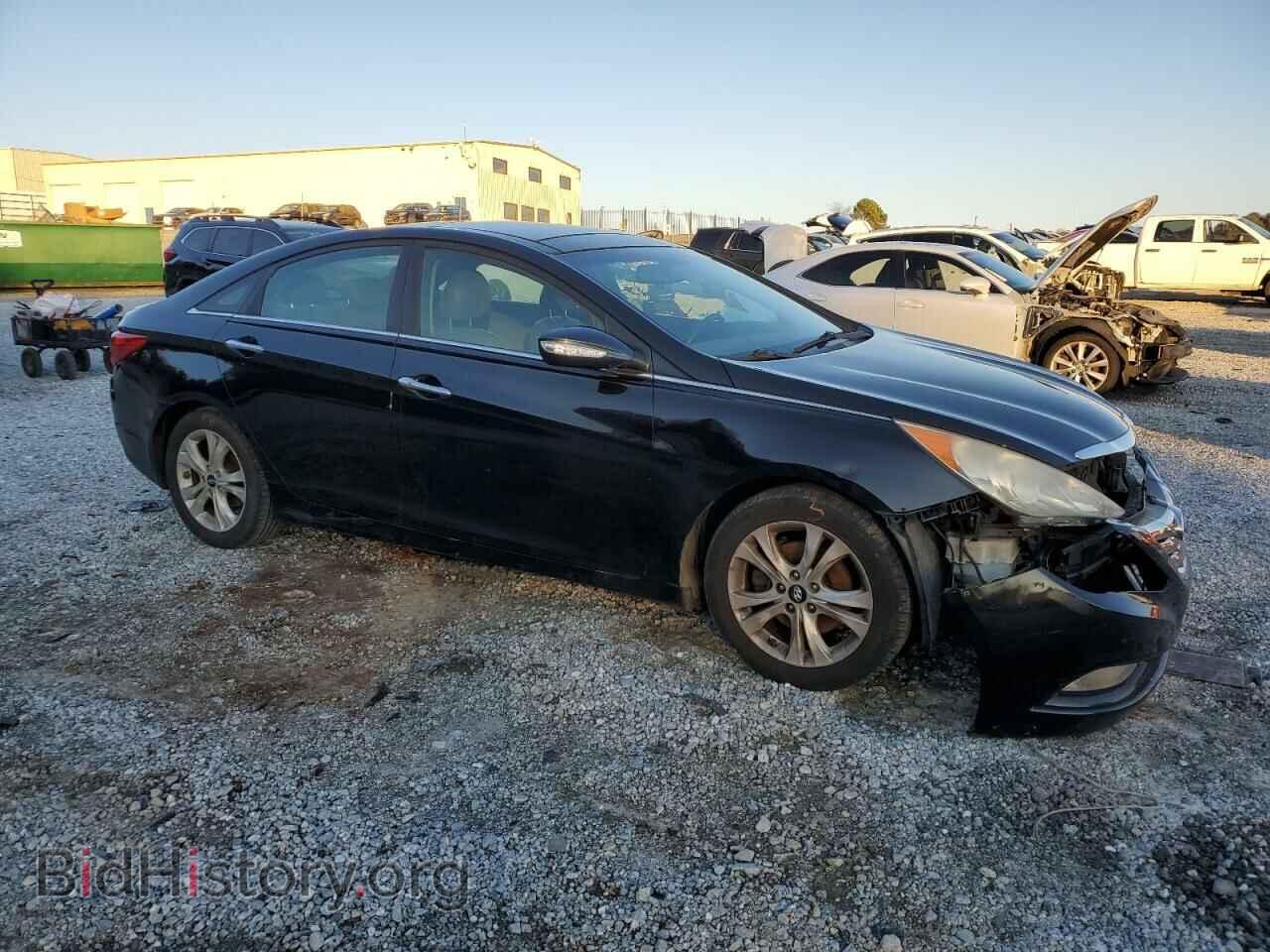 2013 HYUNDAI SONATA - VIN: 5NPEC4AC8DH581656 - Фото 4