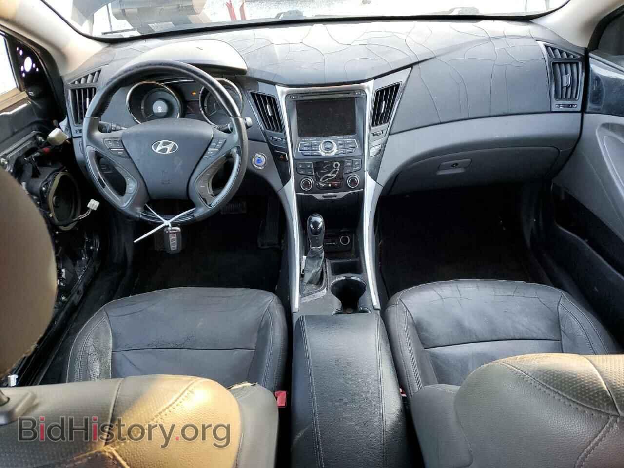 2013 HYUNDAI SONATA - VIN: 5NPEC4AC8DH581656 - Фото 8