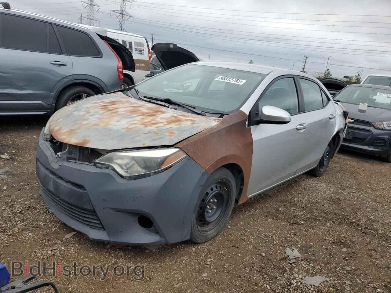 Фотография 2T1BURHE0GC743047 - TOYOTA COROLLA 2016