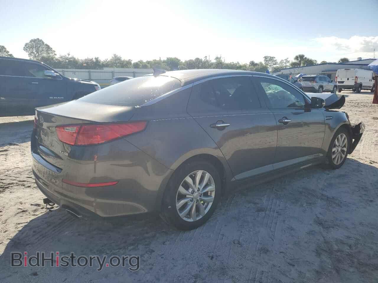 2014 KIA OPTIMA - VIN: 5XXGN4A71EG318587 - Фото 3