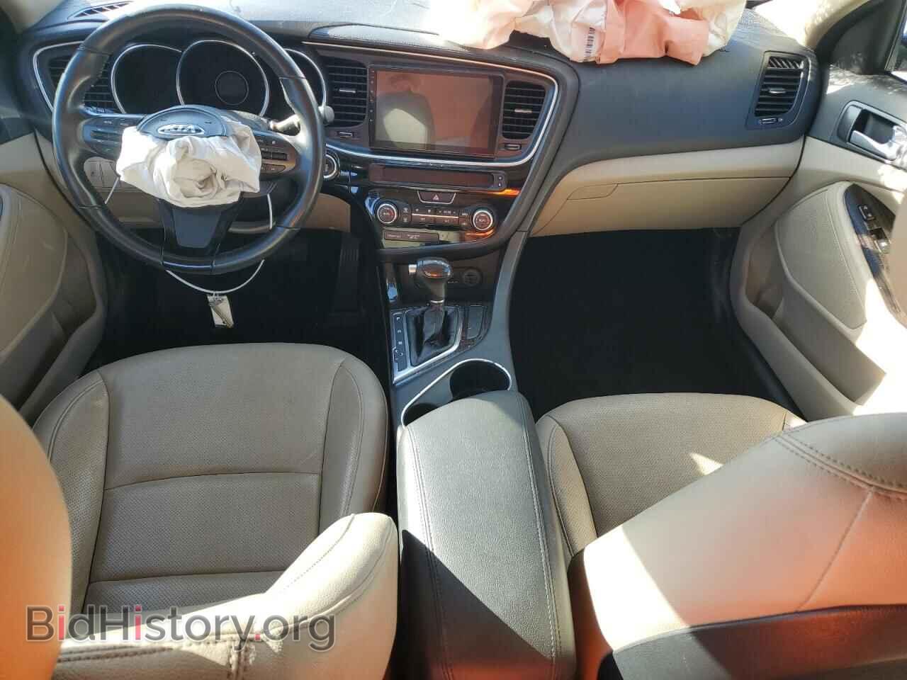 2014 KIA OPTIMA - VIN: 5XXGN4A71EG318587 - Фото 8