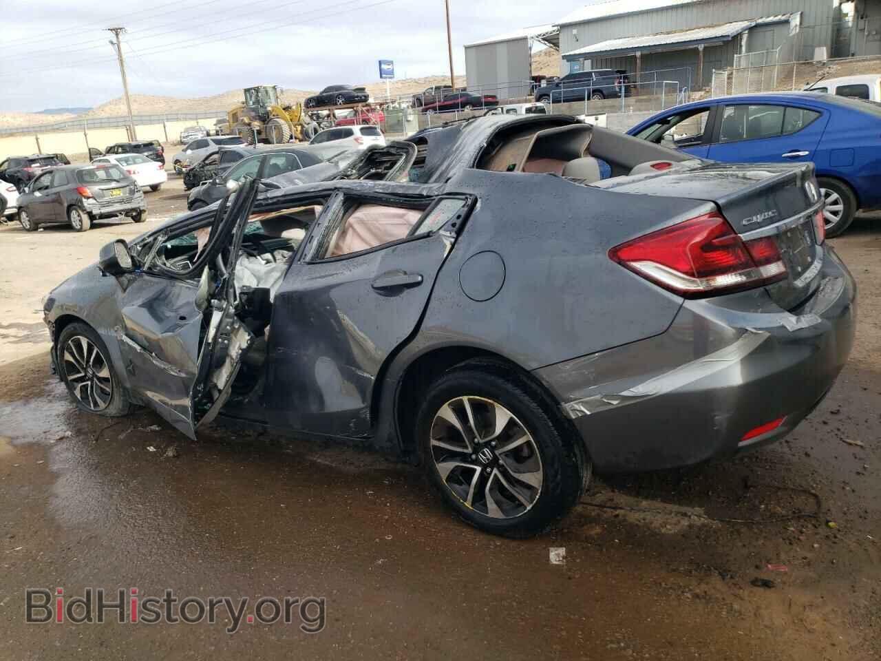 2013 HONDA CIVIC - VIN: 19XFB2F8XDE037485 - Фото 2