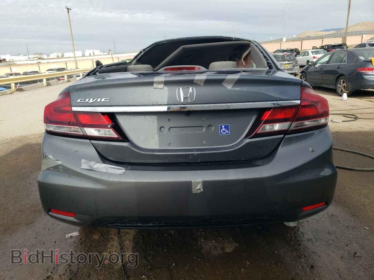 2013 HONDA CIVIC - VIN: 19XFB2F8XDE037485 - Фото 6