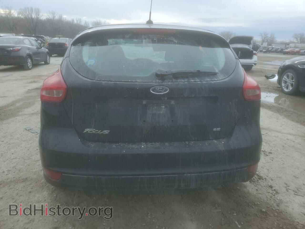 2018 FORD FOCUS - VIN: 1FADP3K23JL250237 - Фото 6