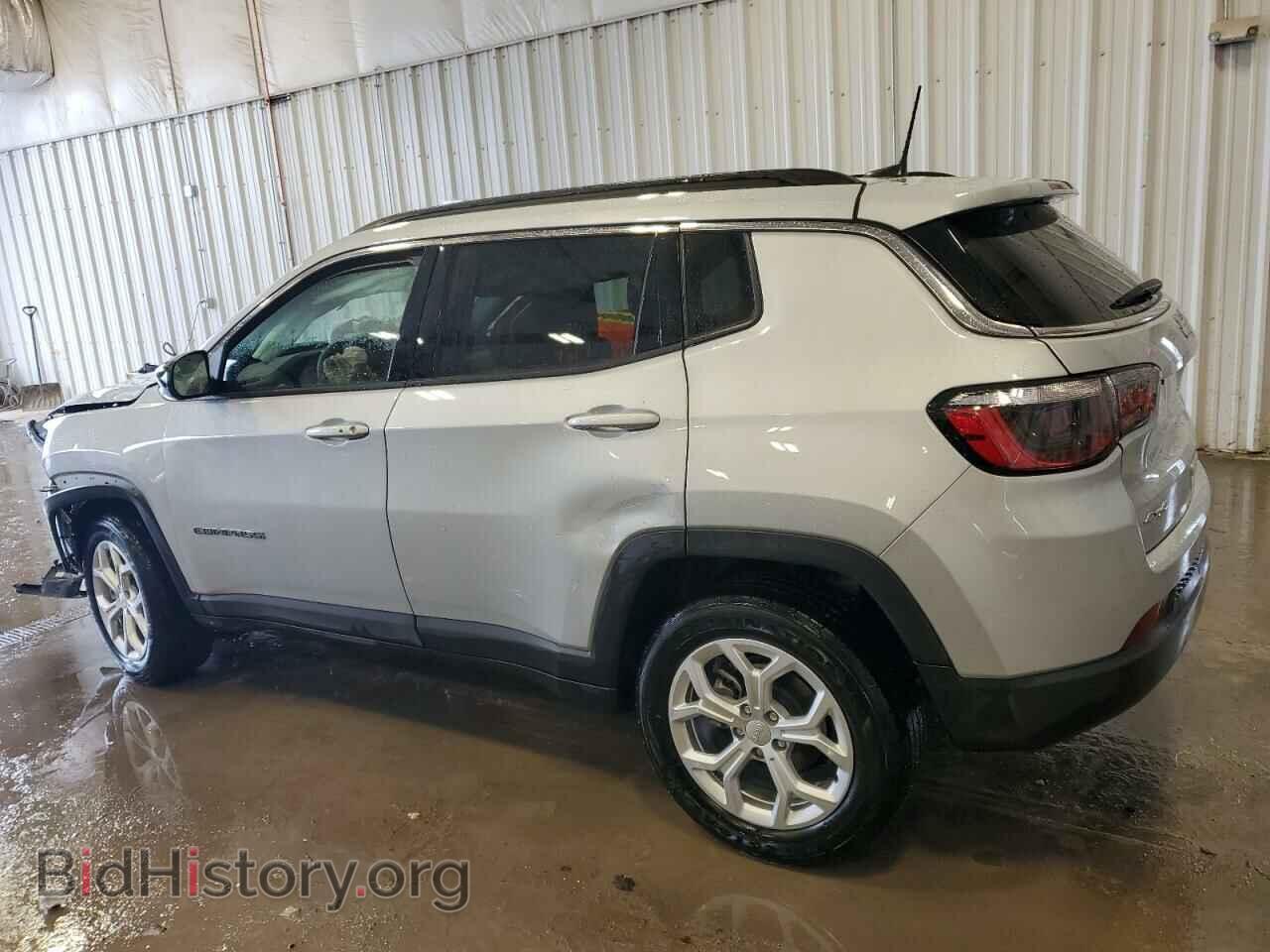 2024 JEEP COMPASS - VIN: 3C4NJDBN6RT118458 - Фото 2