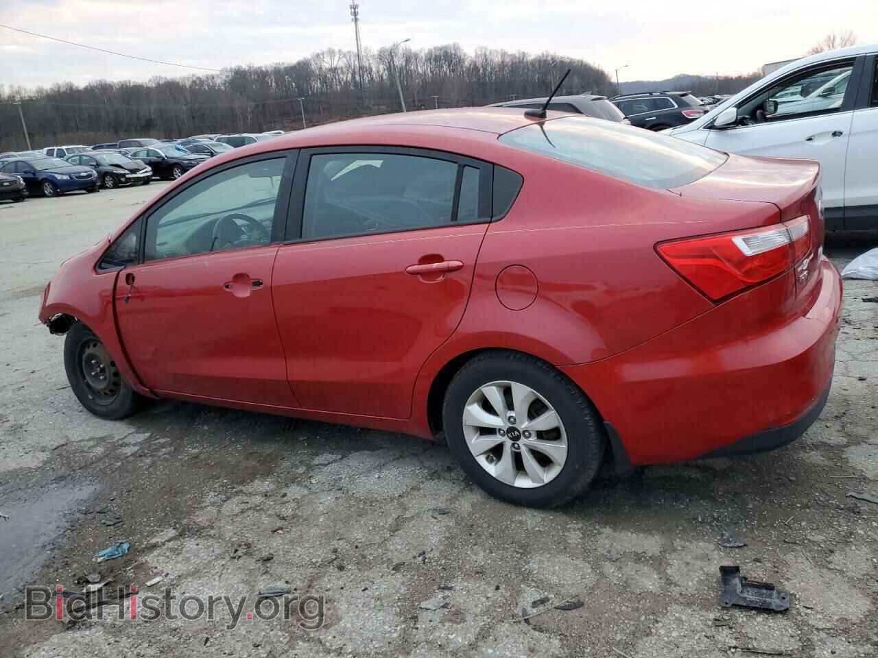 2016 KIA RIO - VIN: KNADN4A37G6642898 - Фото 2