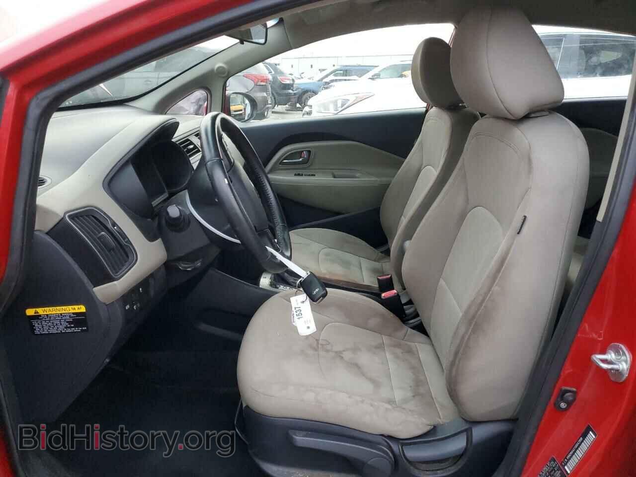 2016 KIA RIO - VIN: KNADN4A37G6642898 - Фото 7