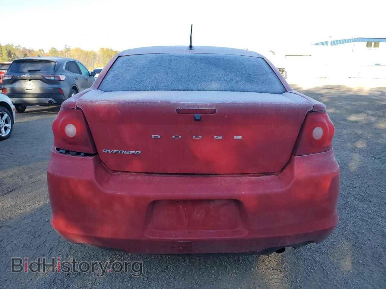 2013 DODGE AVENGER - VIN: 1C3CDZAB2DN567605 - Photo 6