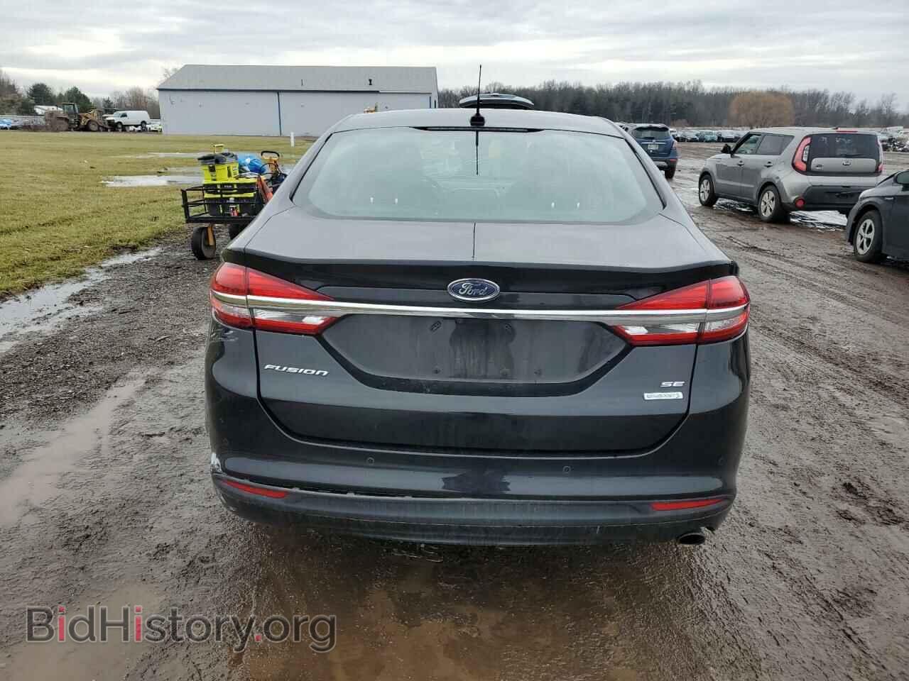 2017 FORD FUSION - VIN: 3FA6P0HD2HR394261 - Фото 6