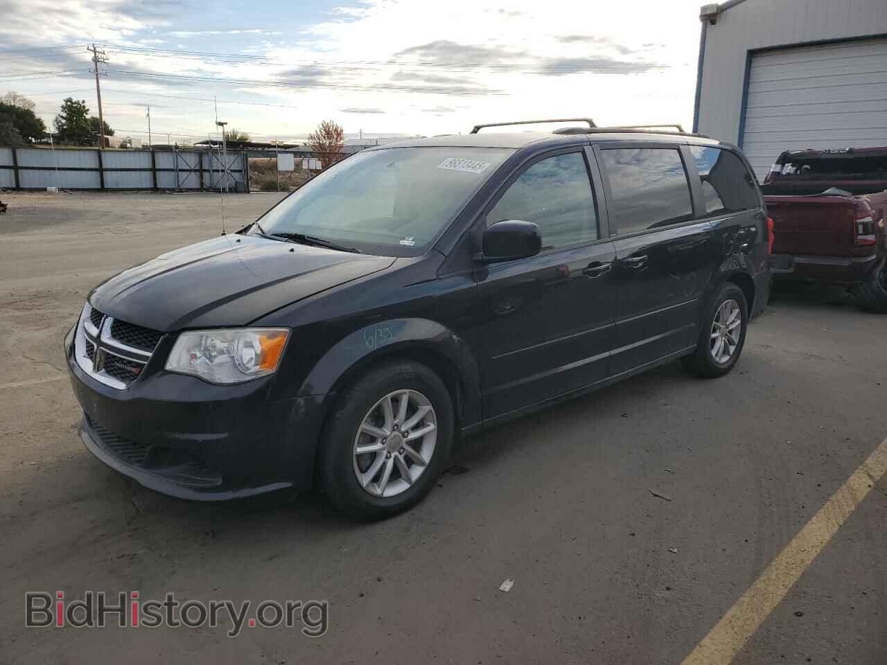 Фотография 2C4RDGCG4ER128901 - DODGE CARAVAN 2014