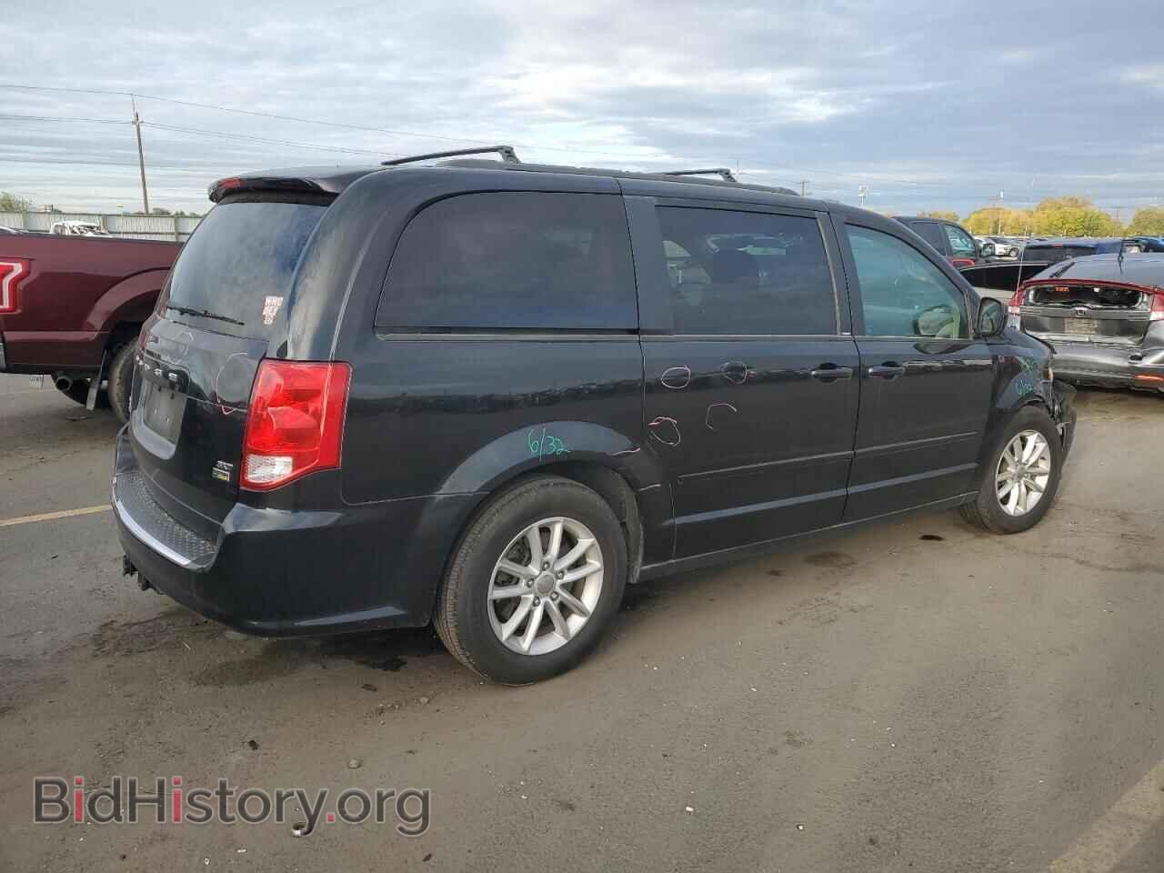 2014 DODGE CARAVAN - VIN: 2C4RDGCG4ER128901 - Фото 3