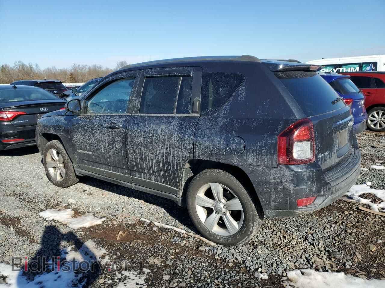 2014 JEEP COMPASS - VIN: 1C4NJDBB2ED592719 - Фото 2