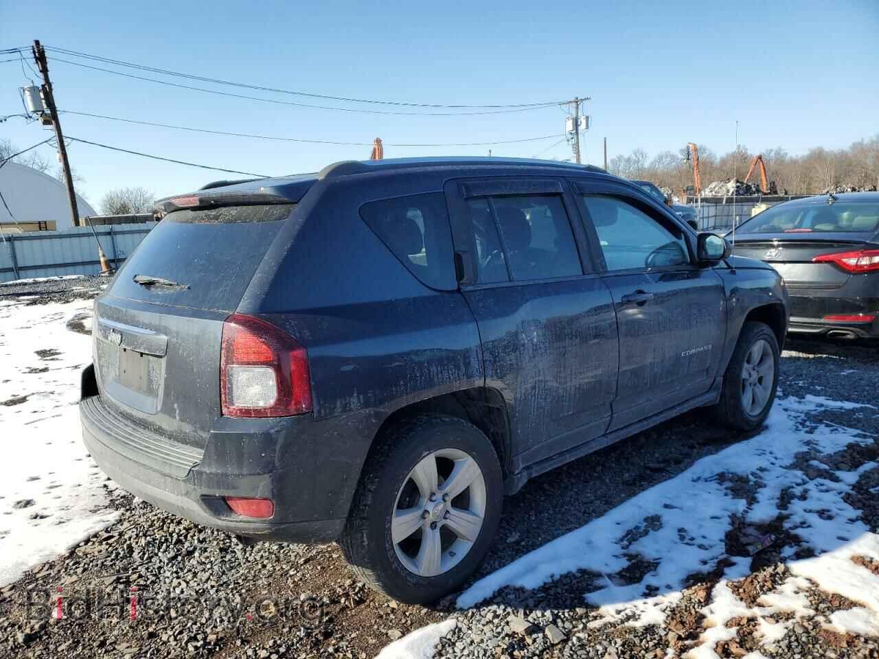 2014 JEEP COMPASS - VIN: 1C4NJDBB2ED592719 - Фото 3