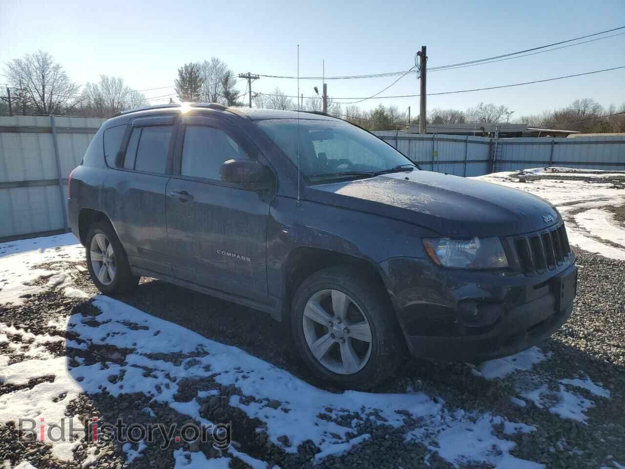 2014 JEEP COMPASS - VIN: 1C4NJDBB2ED592719 - Фото 4