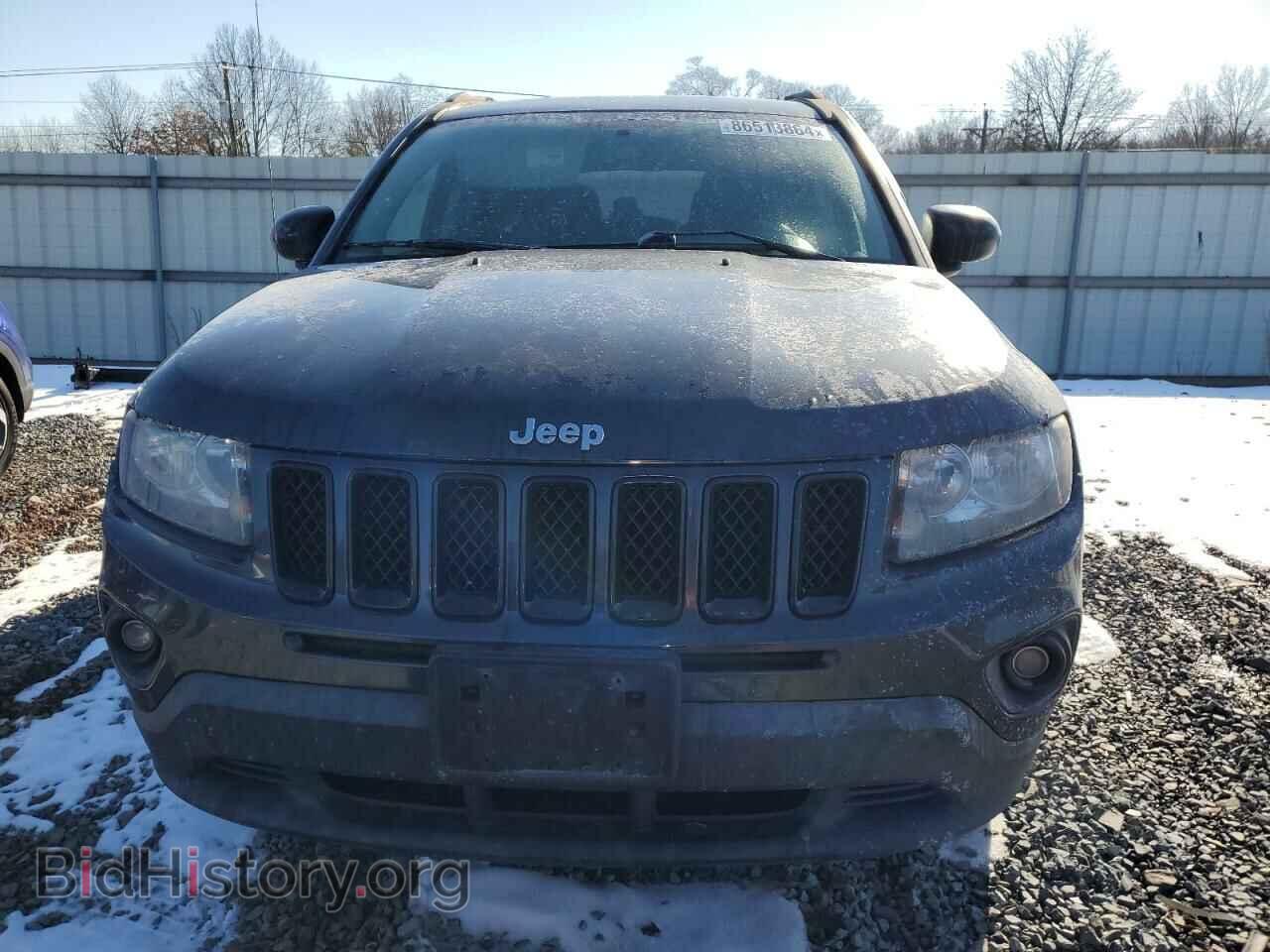 2014 JEEP COMPASS - VIN: 1C4NJDBB2ED592719 - Фото 5