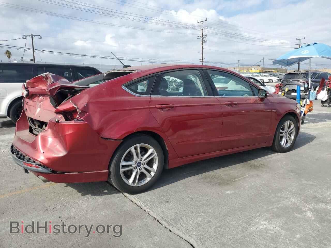 2013 FORD FUSION - VIN: 3FA6P0HR7DR303782 - Фото 3