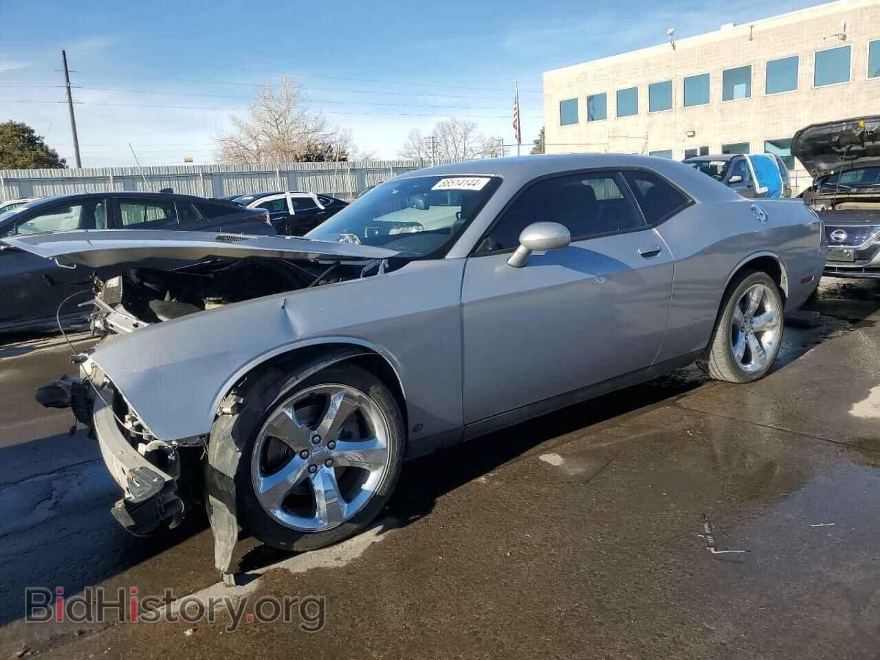 Photo 2C3CDYAG0DH604049 - DODGE CHALLENGER 2013