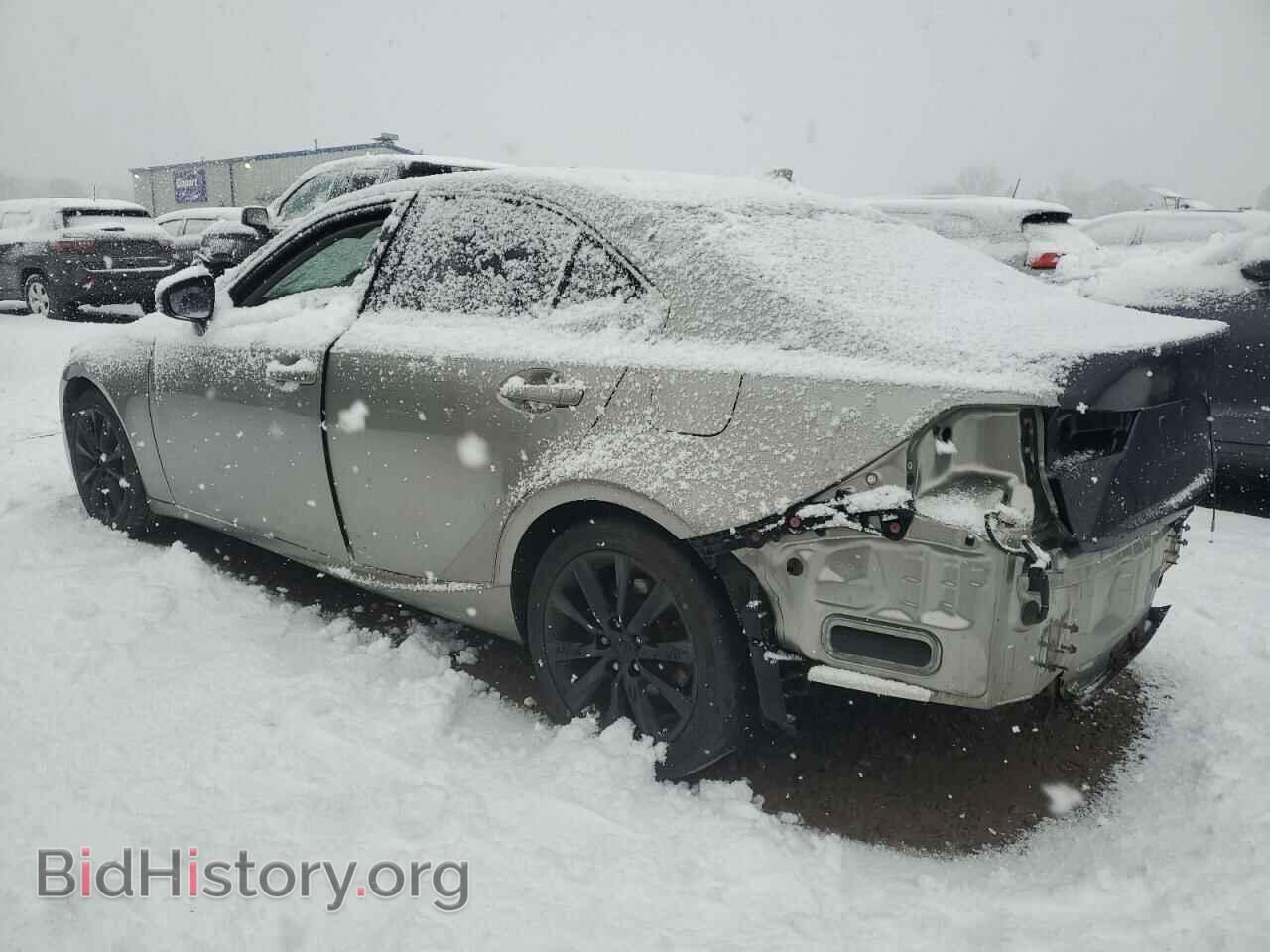 2014 LEXUS IS - VIN: JTHCF1D25E5002588 - Фото 2