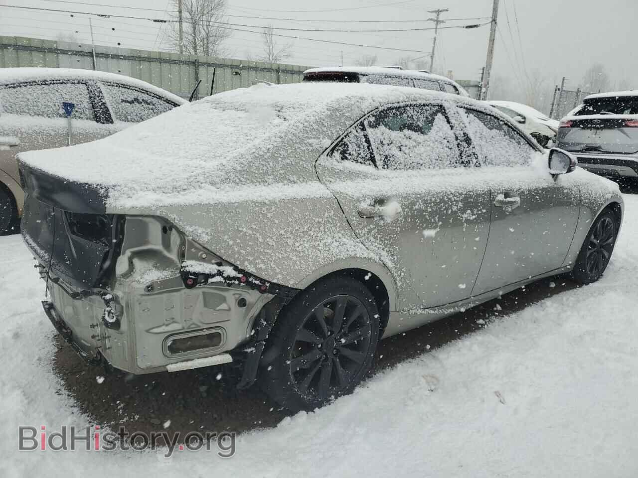 2014 LEXUS IS - VIN: JTHCF1D25E5002588 - Фото 3