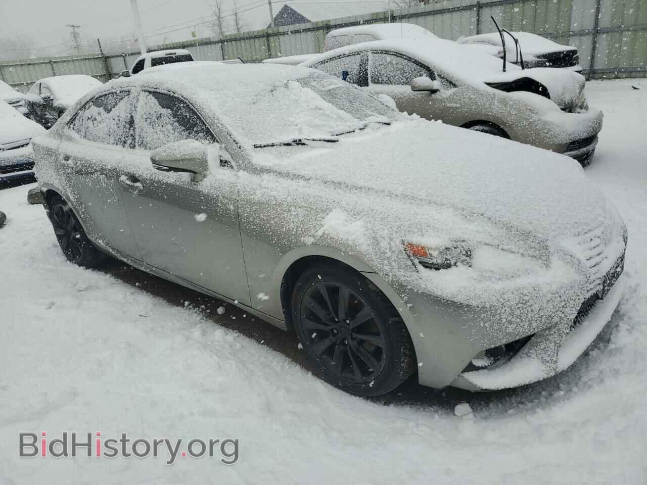 2014 LEXUS IS - VIN: JTHCF1D25E5002588 - Фото 4