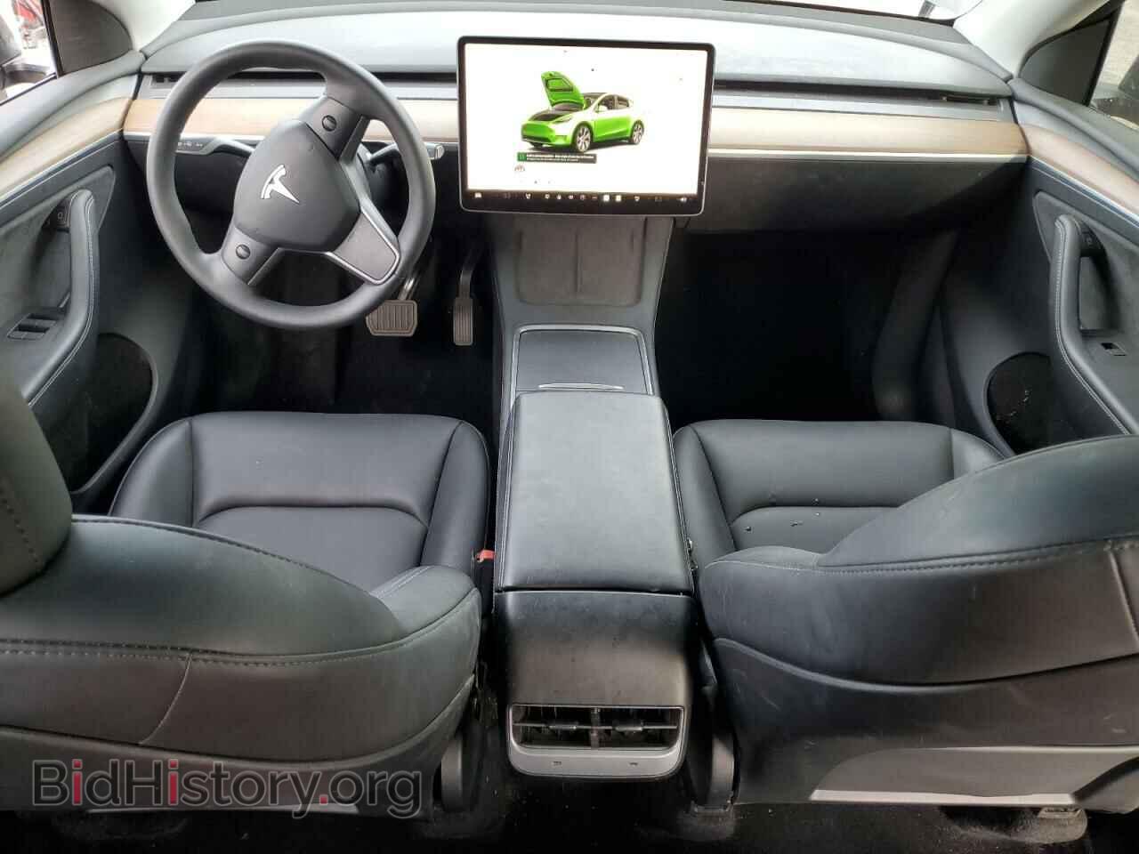 2023 TESLA MODEL Y - VIN: 7SAYGDEE9PA038638 - Фото 8