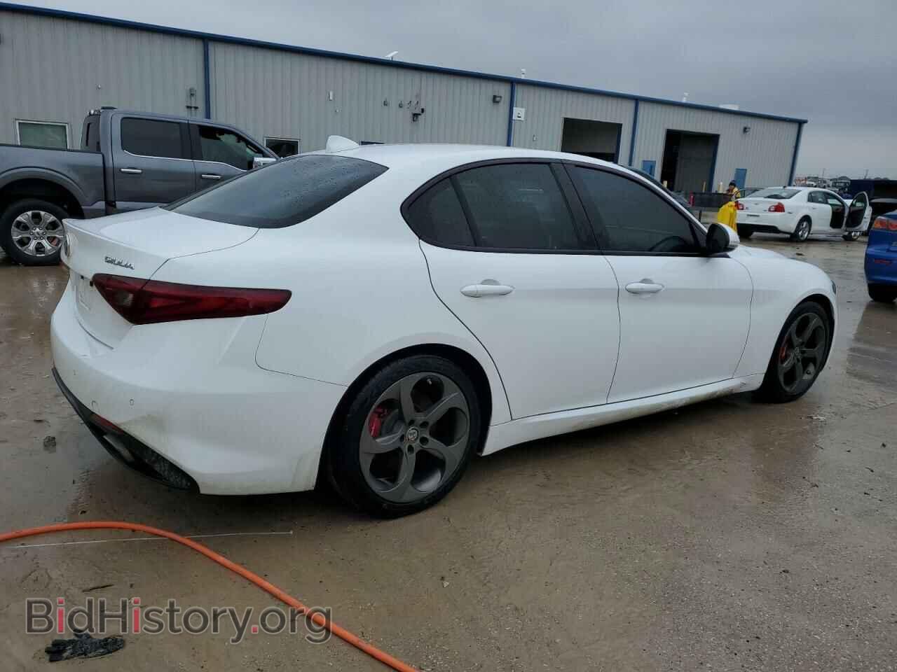 2018 ALFA ROMEO GIULIA - VIN: ZARFAEBN3J7591484 - Фото 3