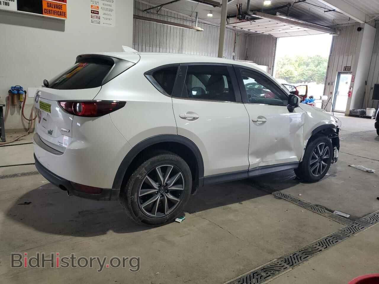 2018 MAZDA CX-5 - VIN: JM3KFBCM4J0450910 - Фото 3
