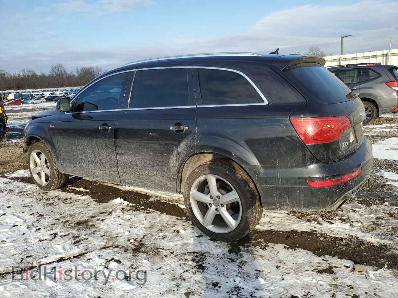 2012 AUDI Q7 - VIN: WA1DGAFE6CD006379 - Фото 2