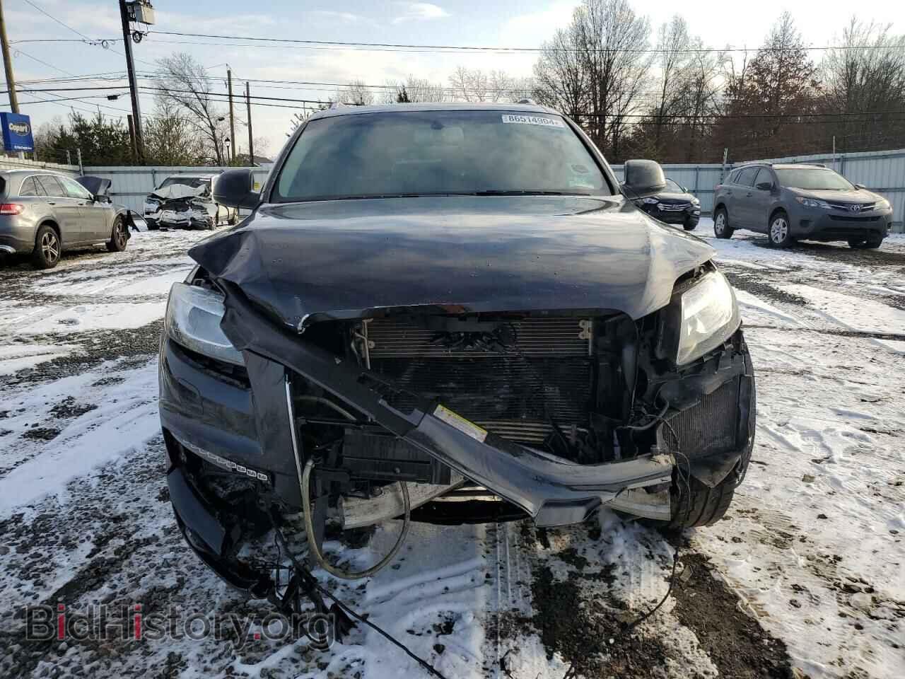 2012 AUDI Q7 - VIN: WA1DGAFE6CD006379 - Фото 5
