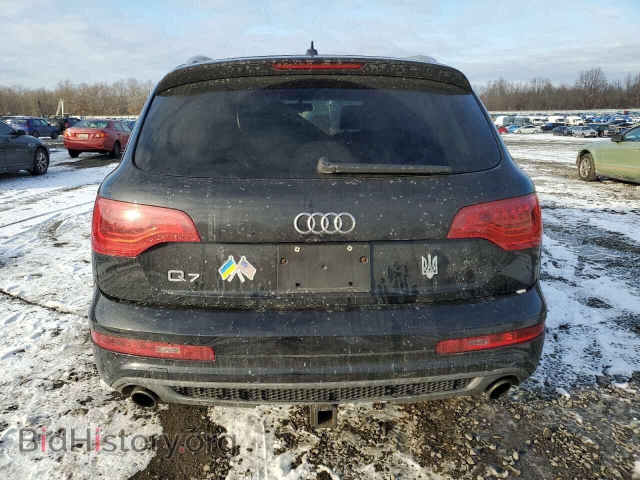 2012 AUDI Q7 - VIN: WA1DGAFE6CD006379 - Фото 6