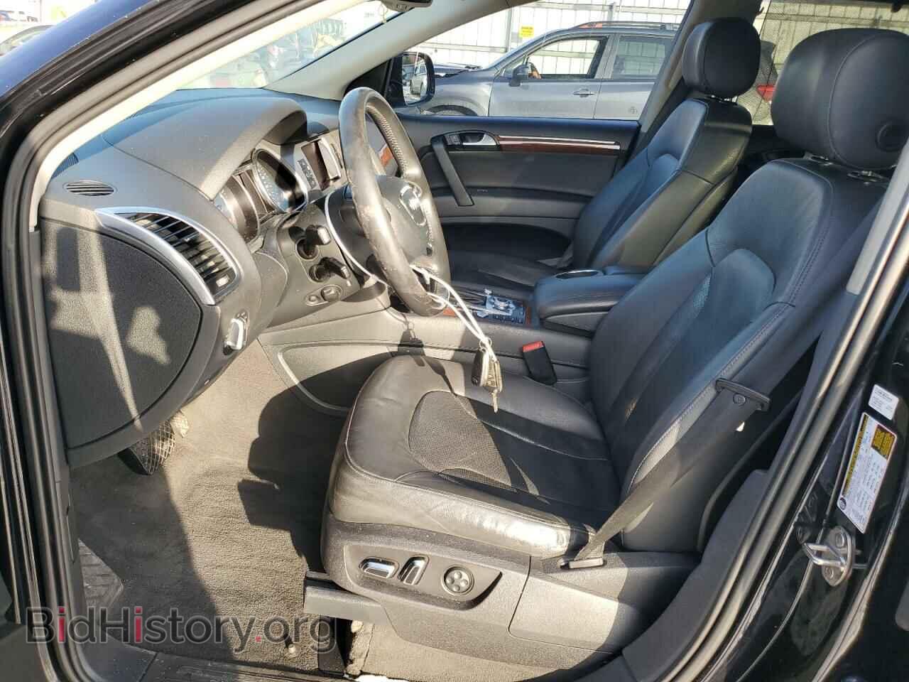 2012 AUDI Q7 - VIN: WA1DGAFE6CD006379 - Фото 7