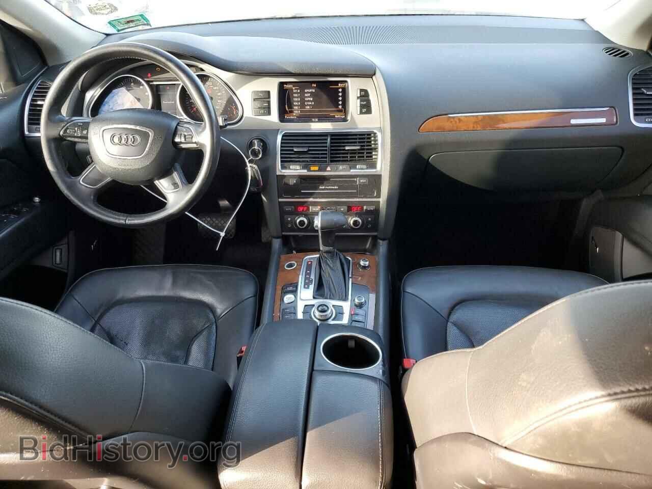 2012 AUDI Q7 - VIN: WA1DGAFE6CD006379 - Фото 8