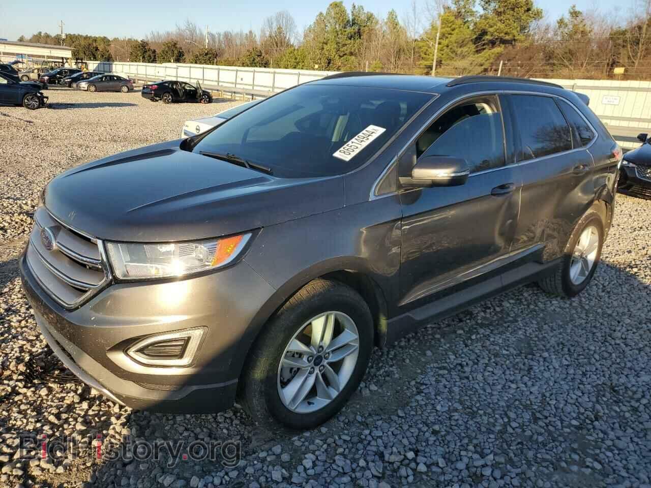Фотография 2FMPK3J87GBC23347 - FORD EDGE 2016