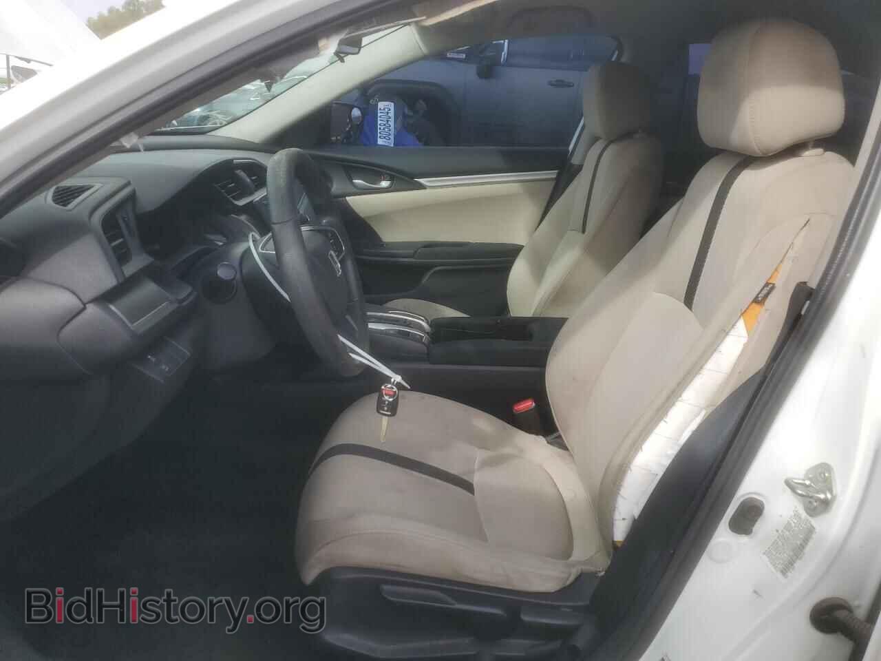 2016 HONDA CIVIC - VIN: 19XFC2F50GE006849 - Фото 7