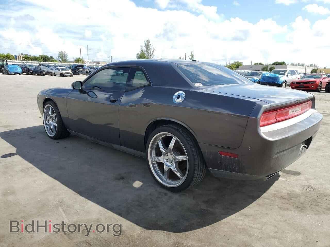2013 DODGE CHALLENGER - VIN: 2C3CDYAG2DH675138 - Фото 2