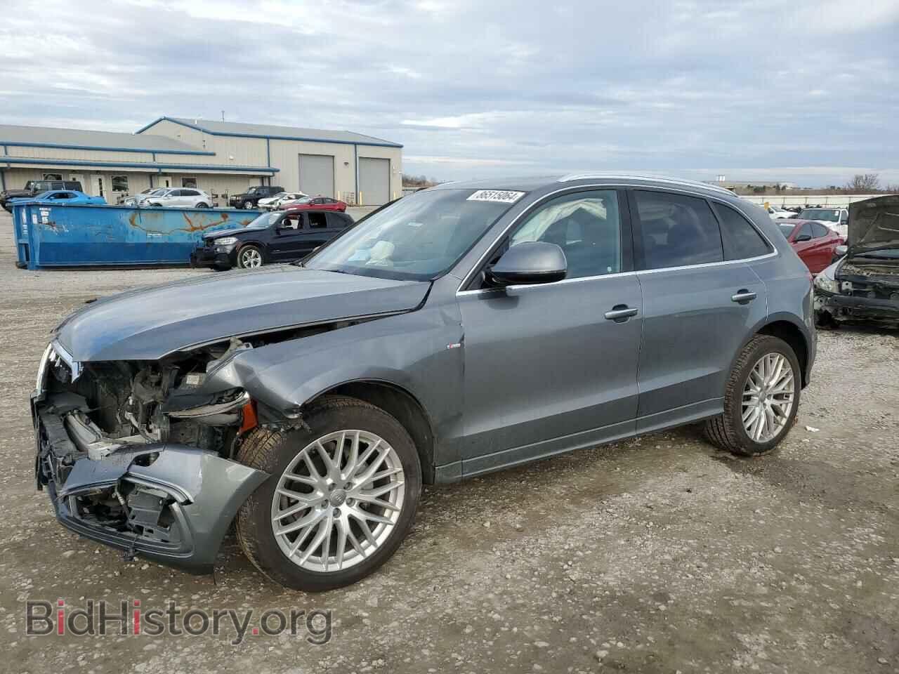 Photo WA1M2AFP5HA060006 - AUDI Q5 2017