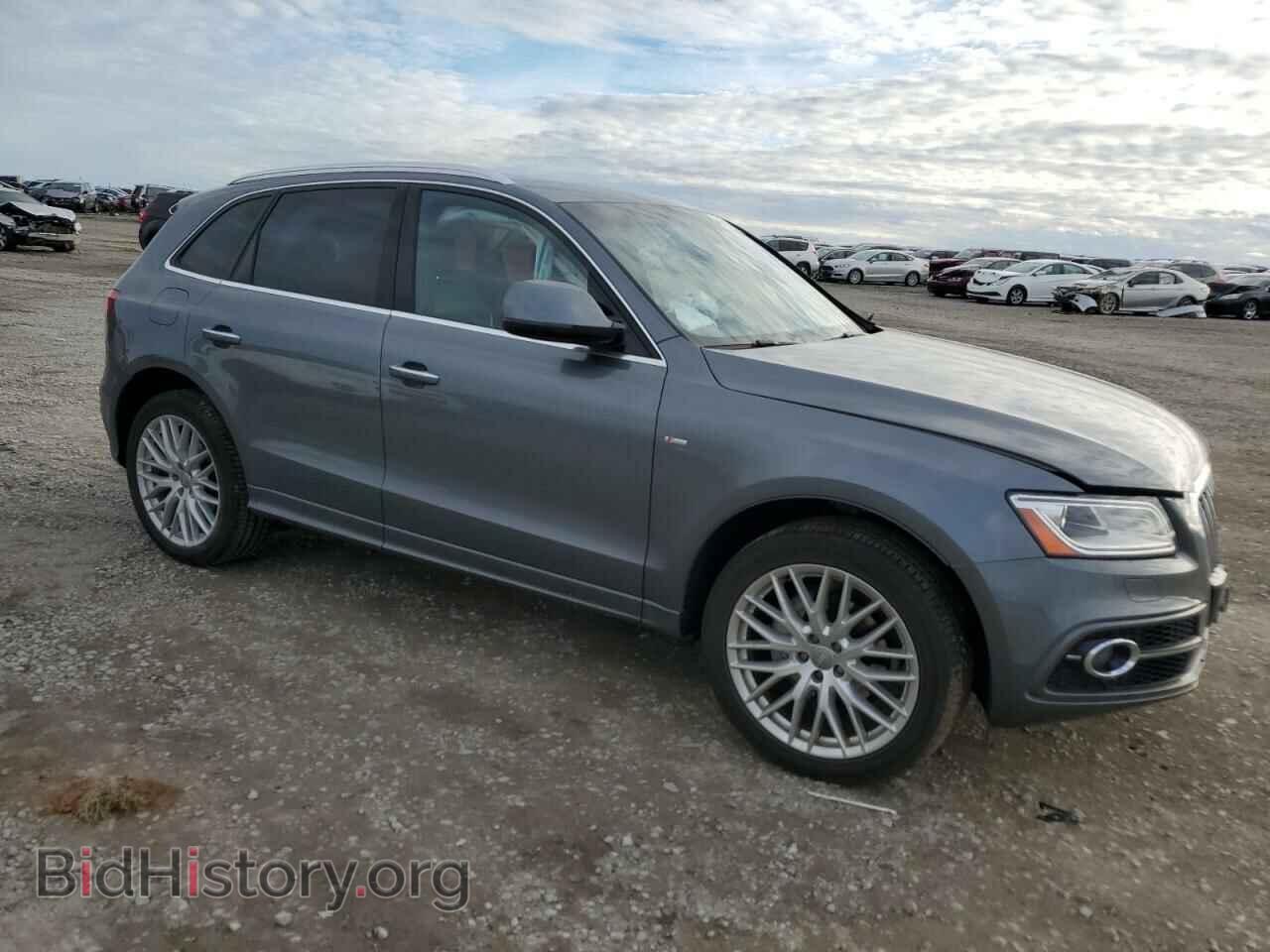 2017 AUDI Q5 - VIN: WA1M2AFP5HA060006 - Фото 4