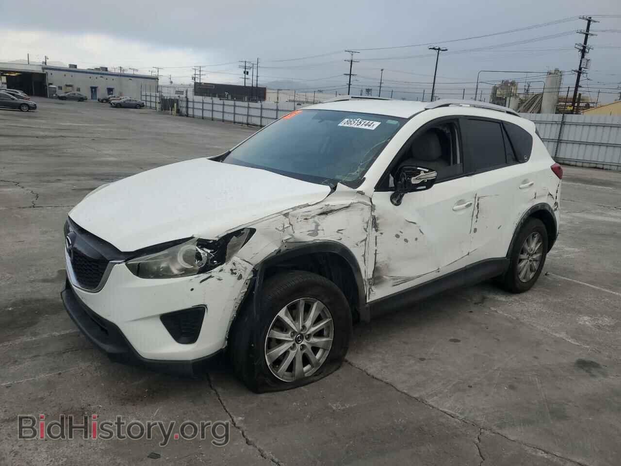 Фотография JM3KE2BE3F0504587 - MAZDA CX-5 2015