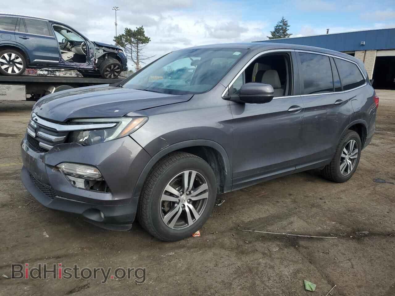Photo 5FNYF6H30GB069706 - HONDA PILOT 2016