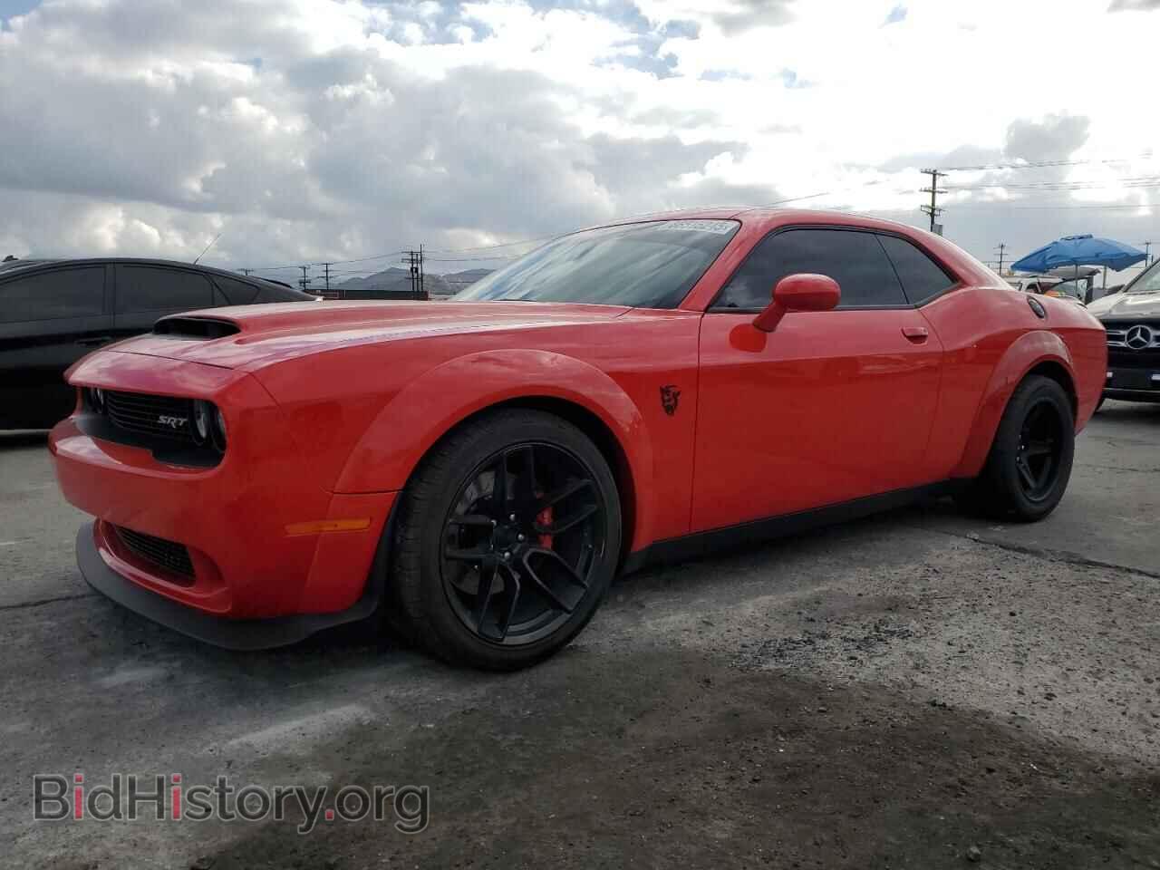 Photo 2C3CDZH99JH101743 - DODGE CHALLENGER 2018