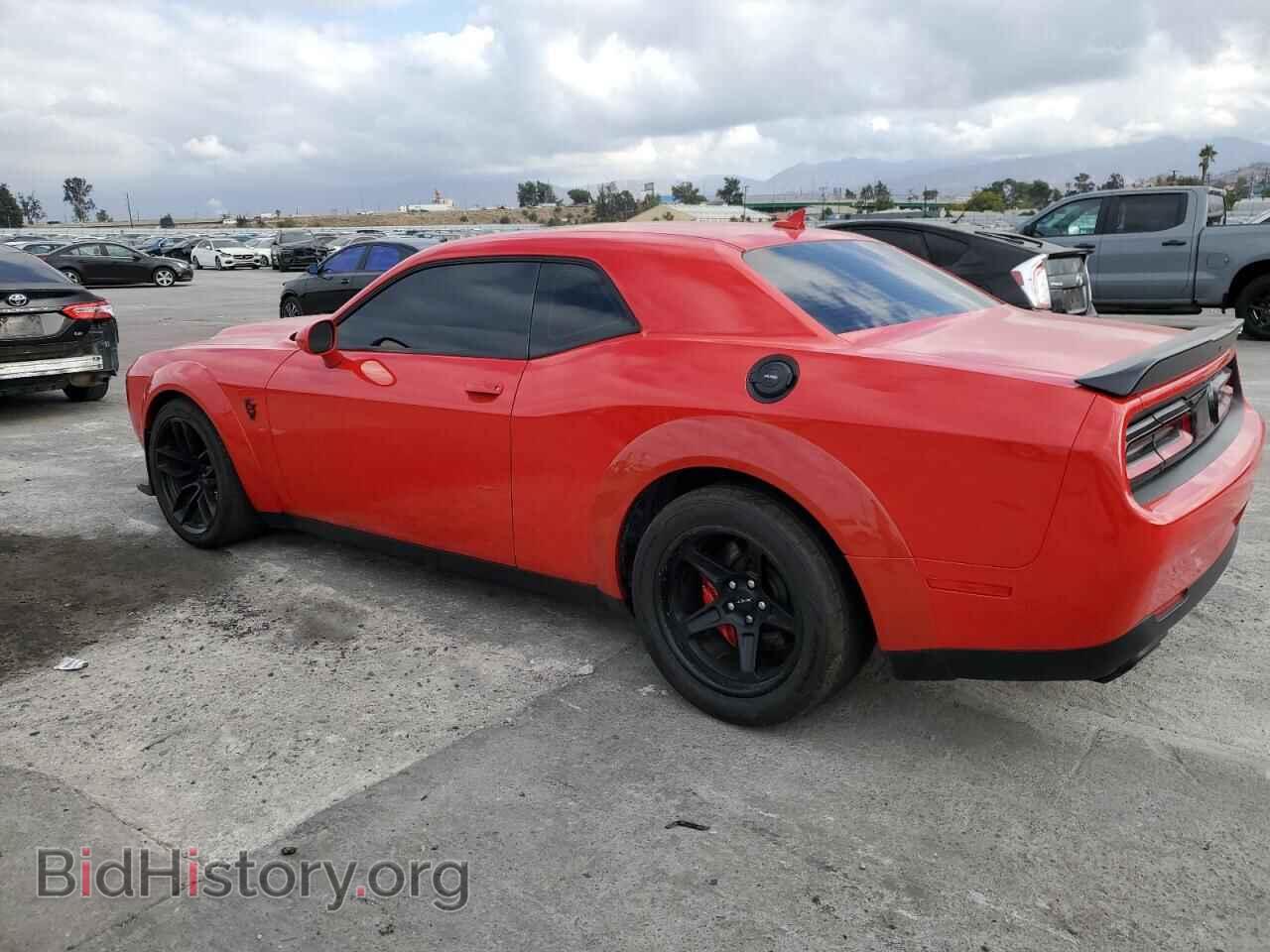 2018 DODGE CHALLENGER - VIN: 2C3CDZH99JH101743 - Фото 2