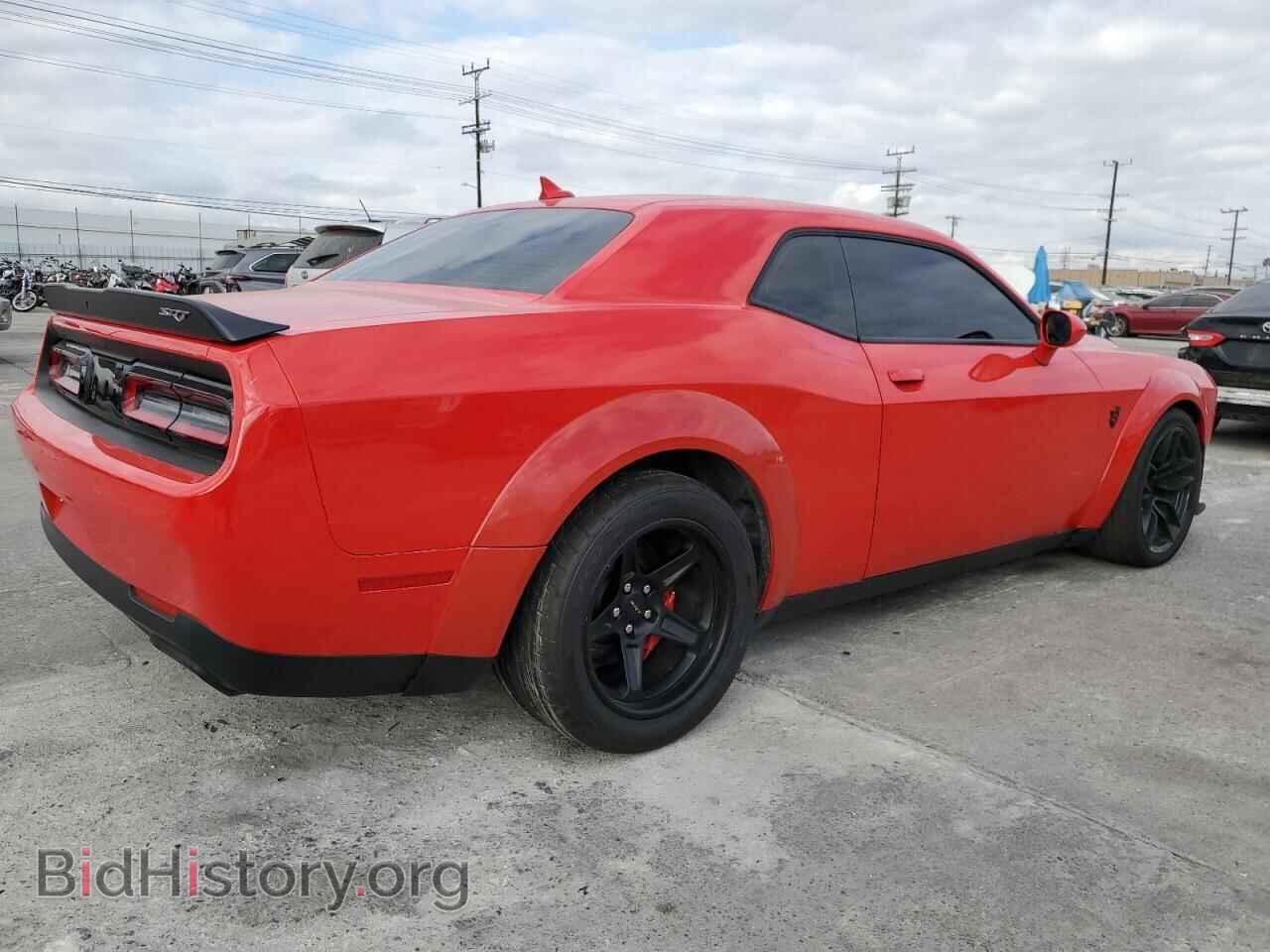 2018 DODGE CHALLENGER - VIN: 2C3CDZH99JH101743 - Фото 3