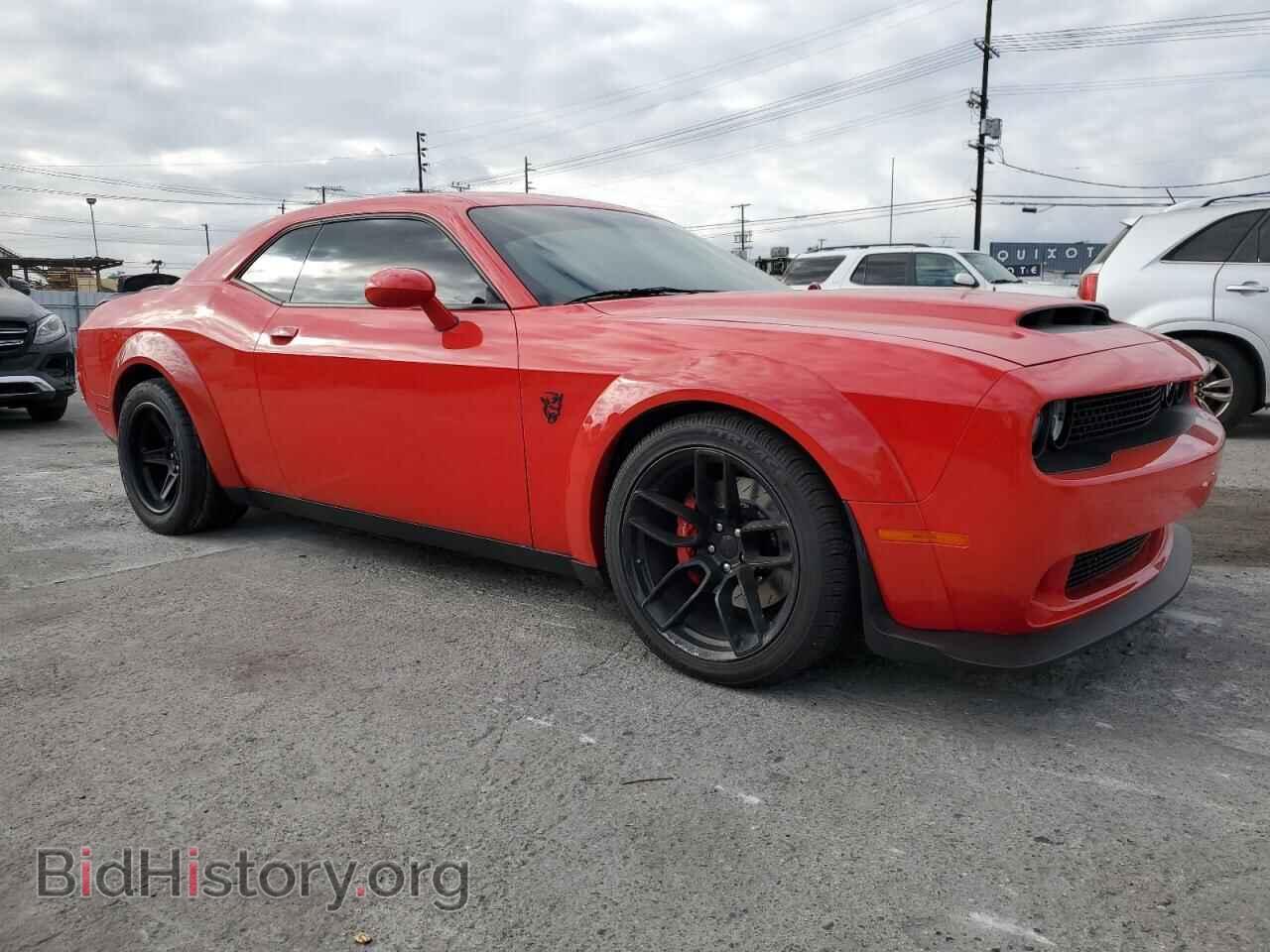 2018 DODGE CHALLENGER - VIN: 2C3CDZH99JH101743 - Фото 4