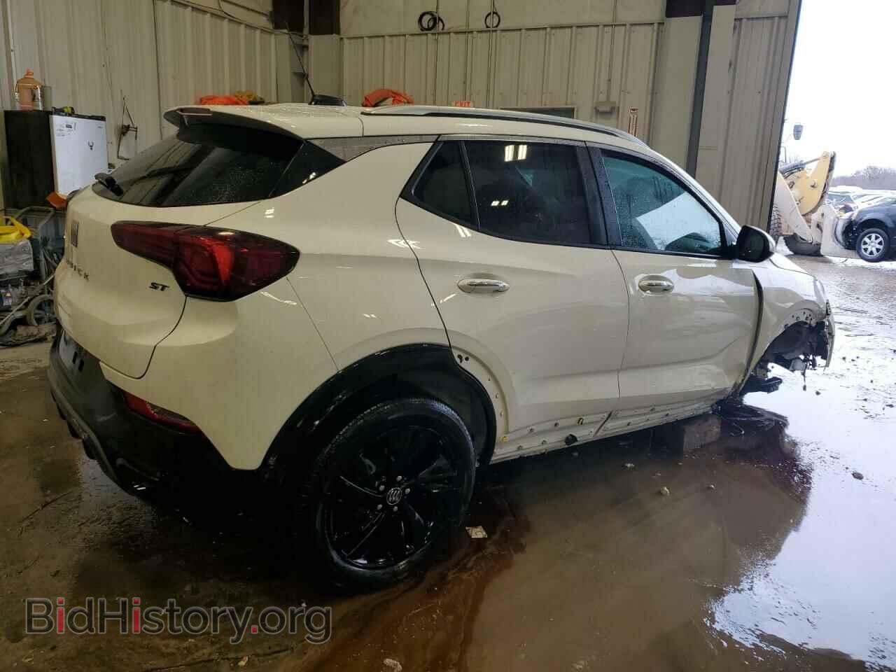 2024 BUICK ENCORE - VIN: KL4AMDSL9RB211460 - Фото 3