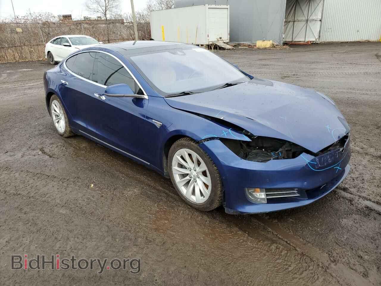 2016 TESLA MODEL S - VIN: 5YJSA1E21GF151382 - Photo 4
