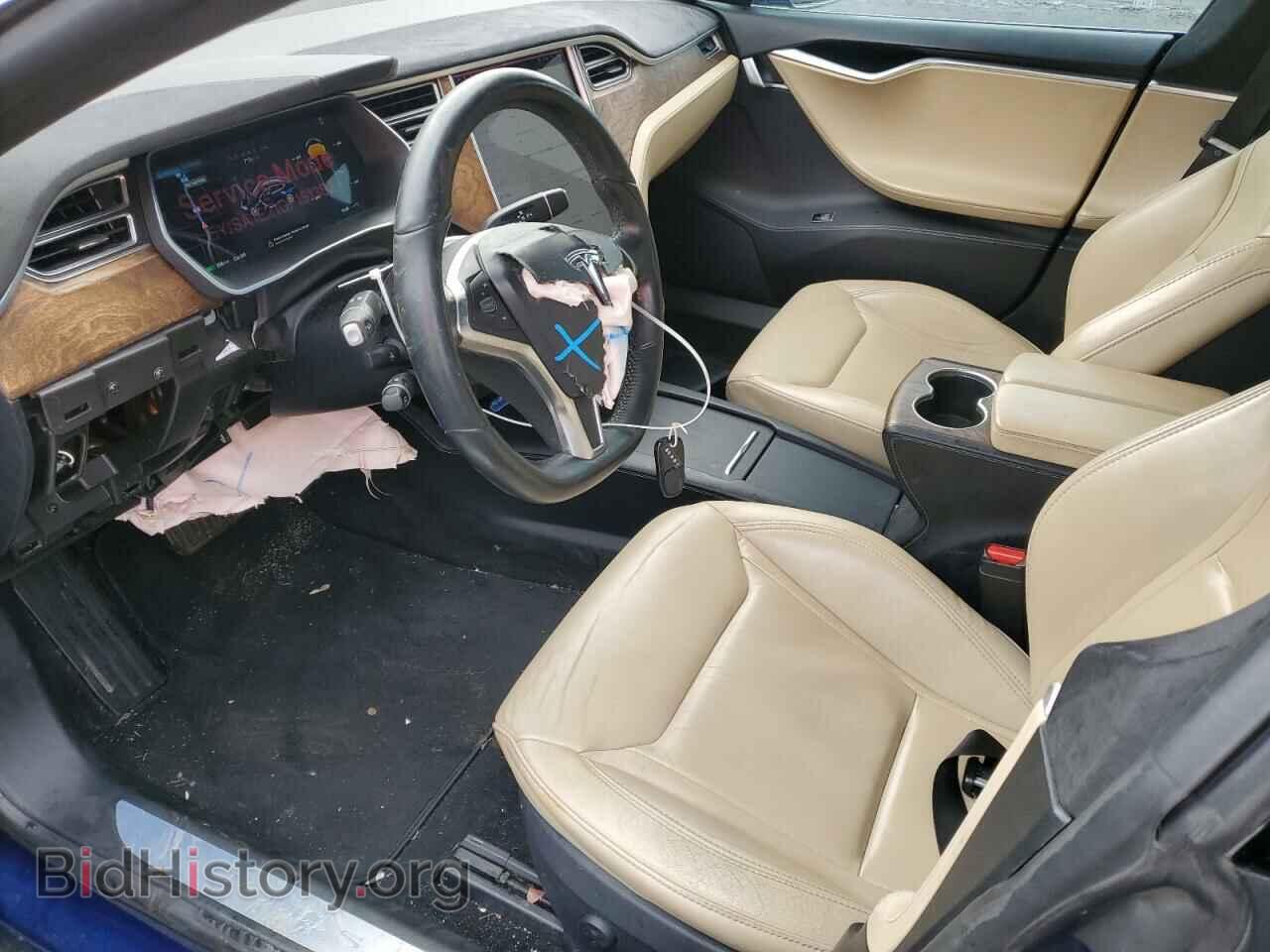 2016 TESLA MODEL S - VIN: 5YJSA1E21GF151382 - Photo 7